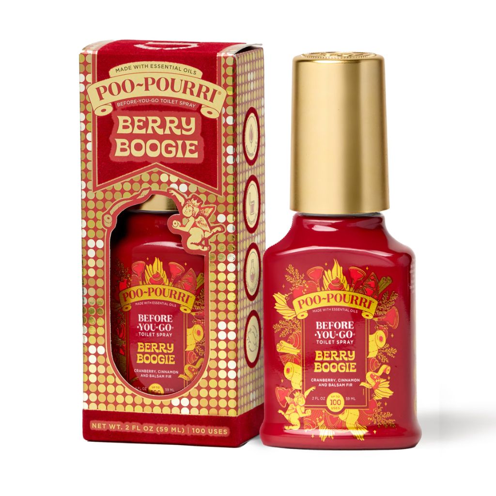 Poo-Pourri Holiday Before-You-Go Toilet Spray - Berry Boogie, 2 fl. oz.