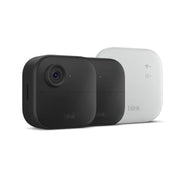 Blink Outdoor 4 XR Wireless Security Camera System with 400′ Range and Sync Module - Black, 2 Cameras