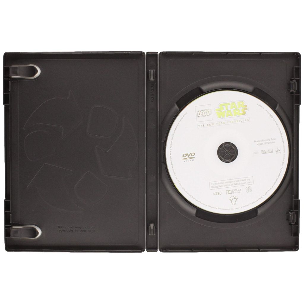 Lego Star Wars: The New Yoda Chronicles DVD