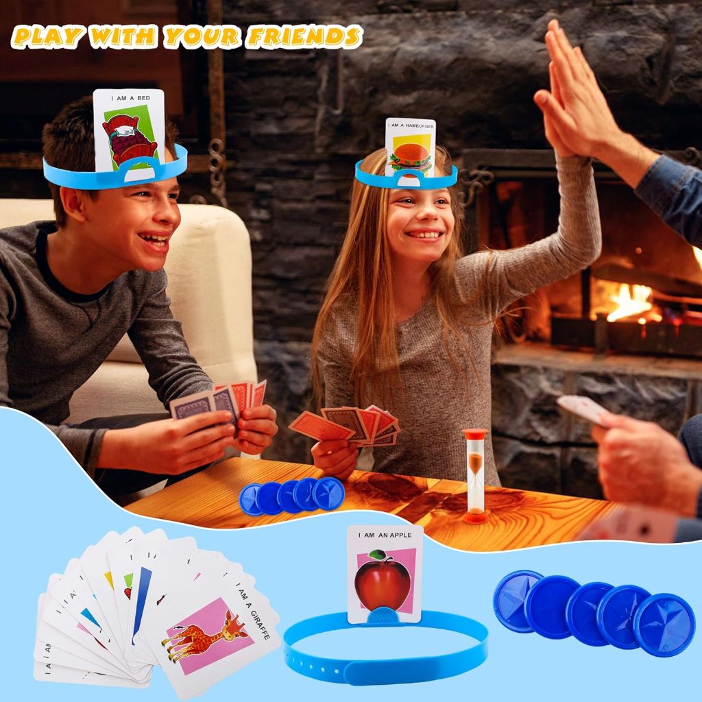 Play-Headbandz Game, 2nd Edition - 4 Pack