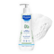 Mustela Gentle Cleansing Gel - Baby Wash for Delicate Skin and Hair - 25.35 fl. oz.