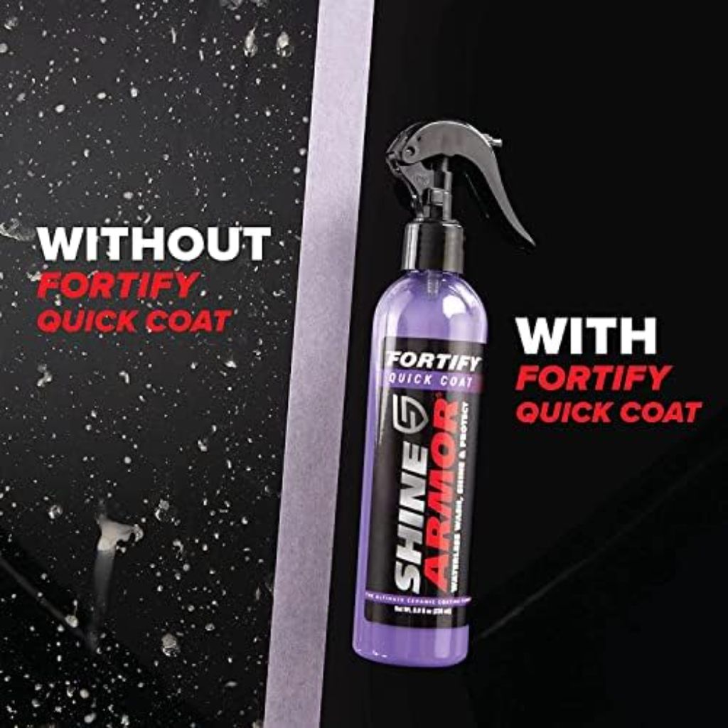 Fortify 3-in-1 Quick Coat Car Wax Spray and Ceramic Coating - 16oz