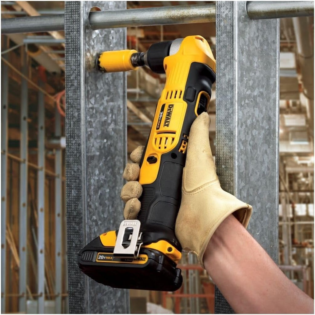DeWalt DCD740B 20-Volt MAX Li-Ion Right Angle Drill (Tool Only)