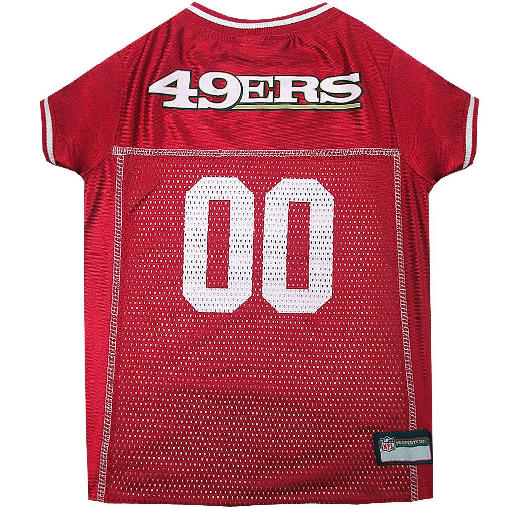 NFL SAN FRANCISCO 49ERS DOG Jersey, Large