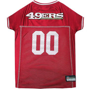 NFL SAN FRANCISCO 49ERS DOG Jersey, Large