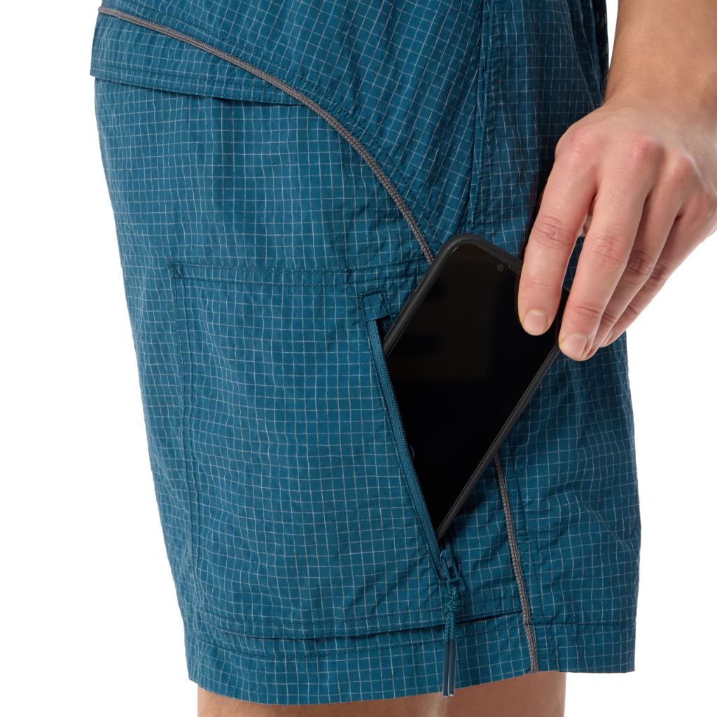 Cross-eyed Moose Men's Cross Rivers Water Repellent Hybrid Cargo Short