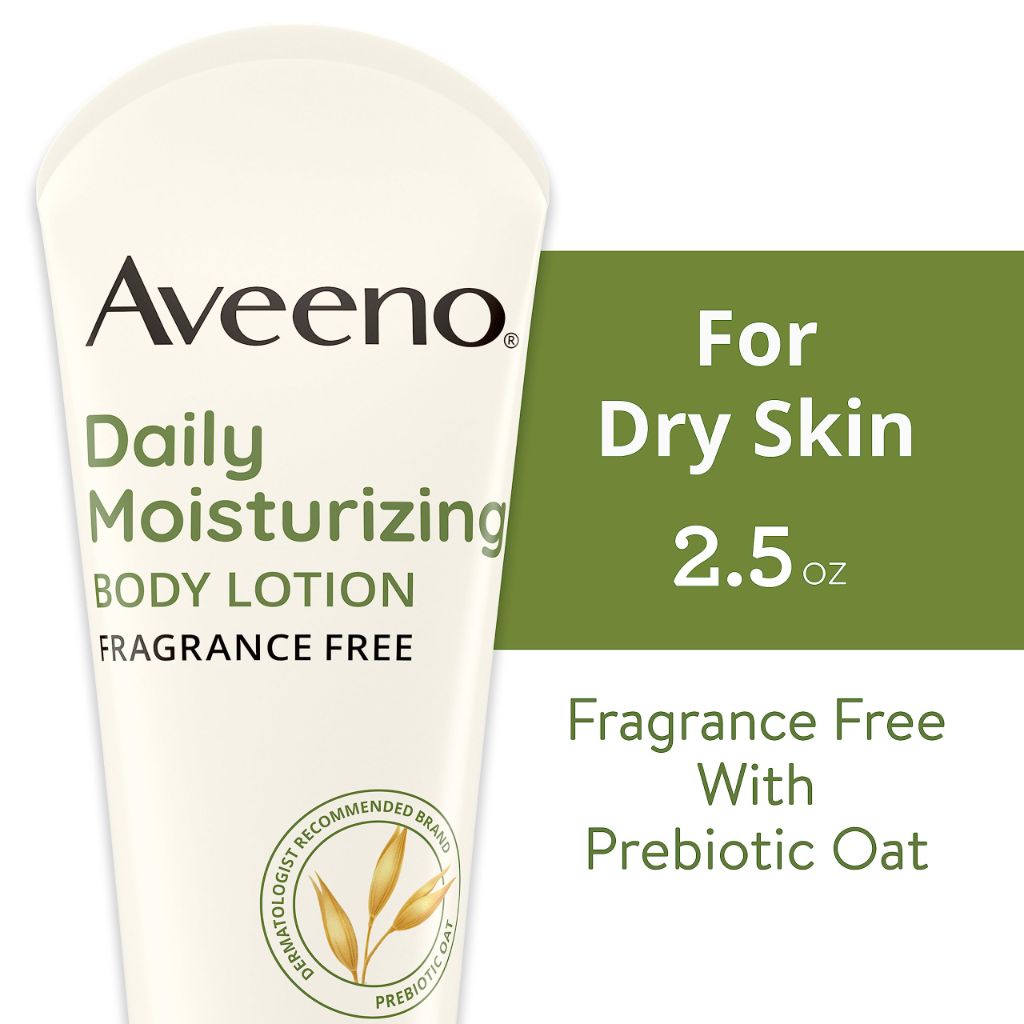 Aveeno Sensitive Skin Essentials Gift Set, 4 Items