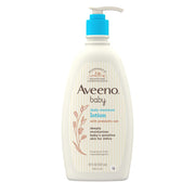 Aveeno Baby Daily Moisture Body Lotion for Sensitive Skin, Hypoallergenic Moisturizing Baby Lotion 18oz