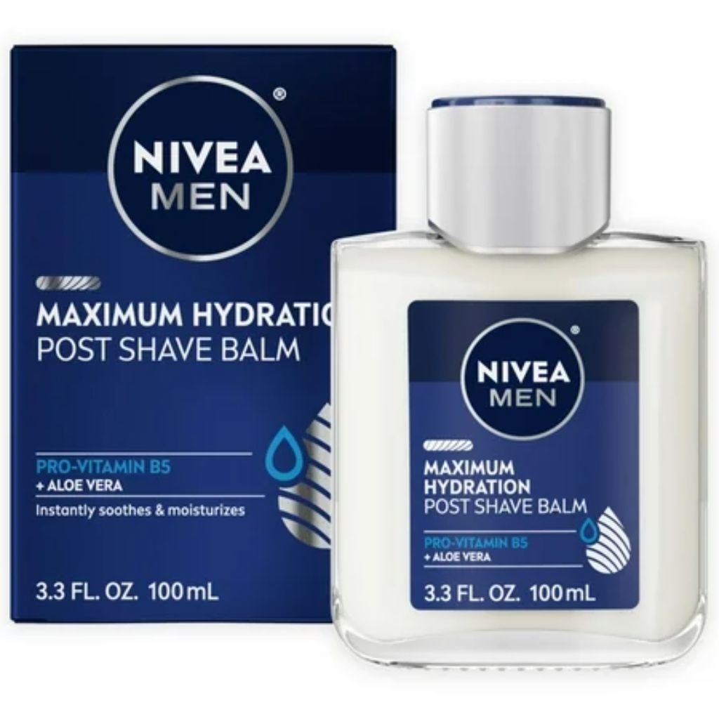 NIVEA Men  Maximum Hydration Post Shave Balm - 3.3 fl. oz.