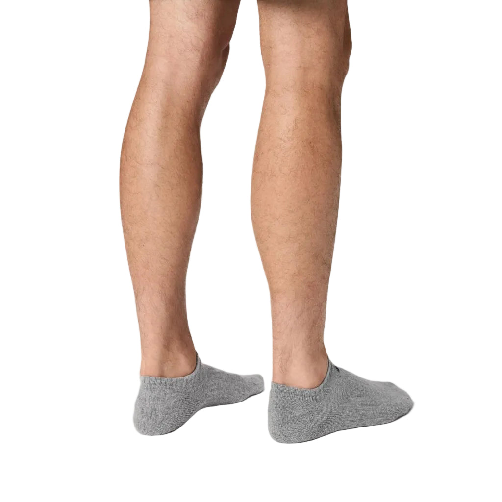 Nike Unisex Everyday Cushioned Training No-Show Socks (6 Pairs), Carbon Heather/Black, Medium