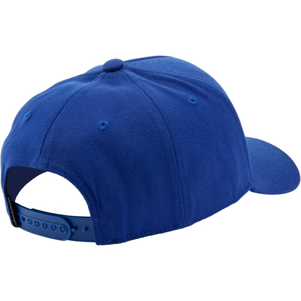 Nixon Deep Down Athletic Snapback Hat - Royal Blue, One Size