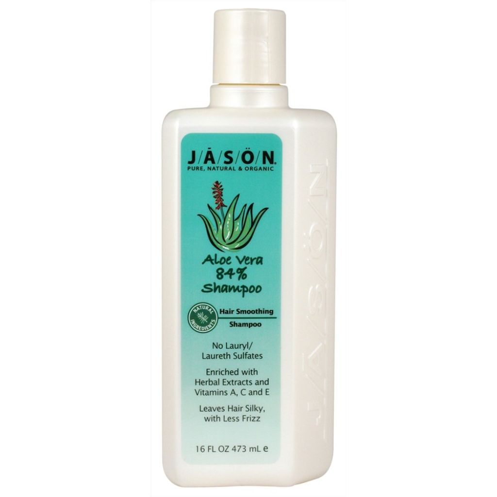 Jason Natural Products Pure Aloe Vera Shampoo, 16 Ounce