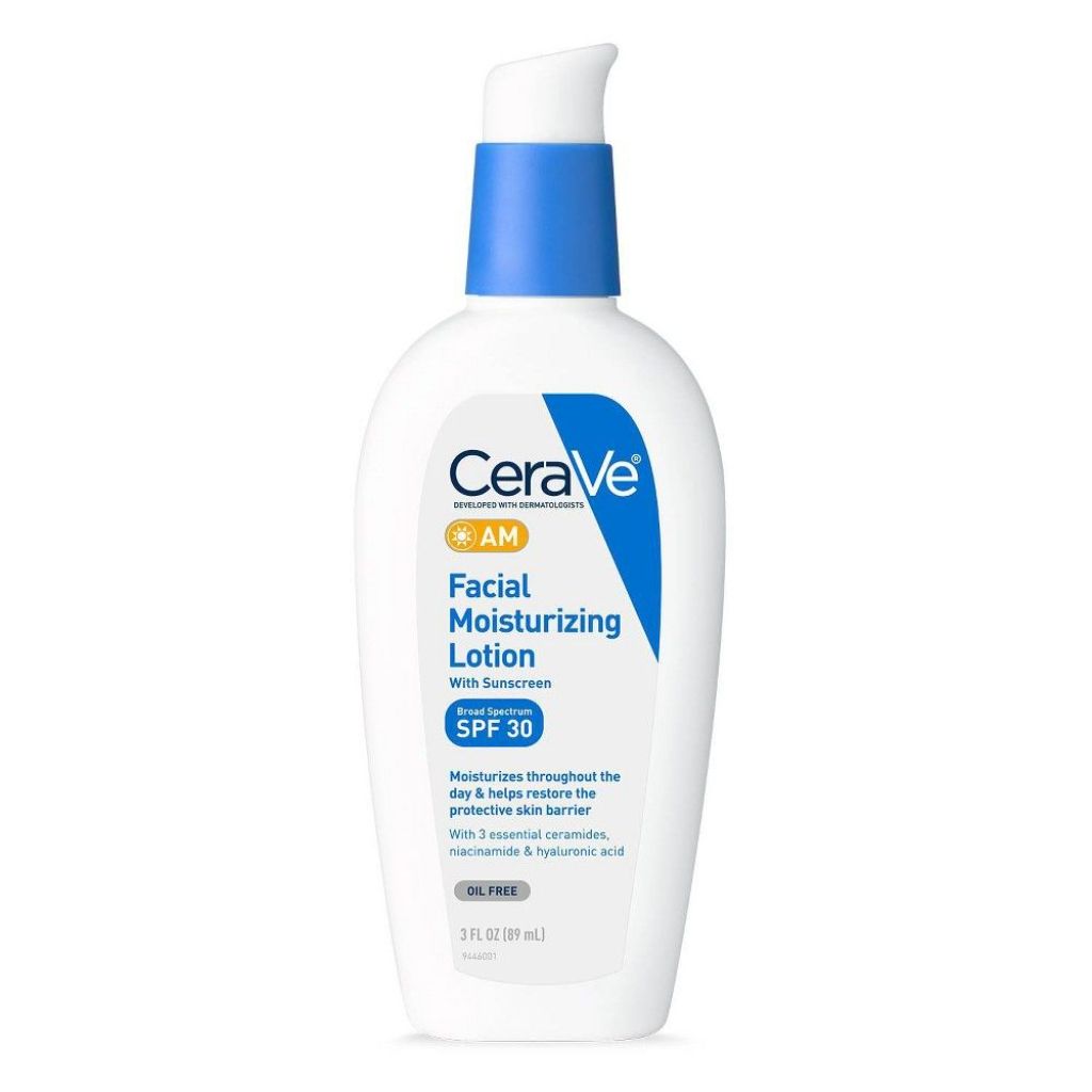 CeraVe AM Facial Moisturizing Lotion W/Sunscreen SPF 30 - 3 fl. oz.