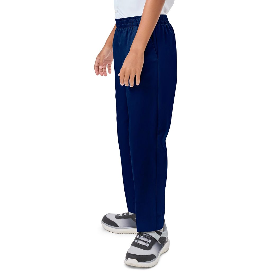 CLASSROOM Big Boys' Uniform Pull-On Husky Pant, Dark Navy, 16H