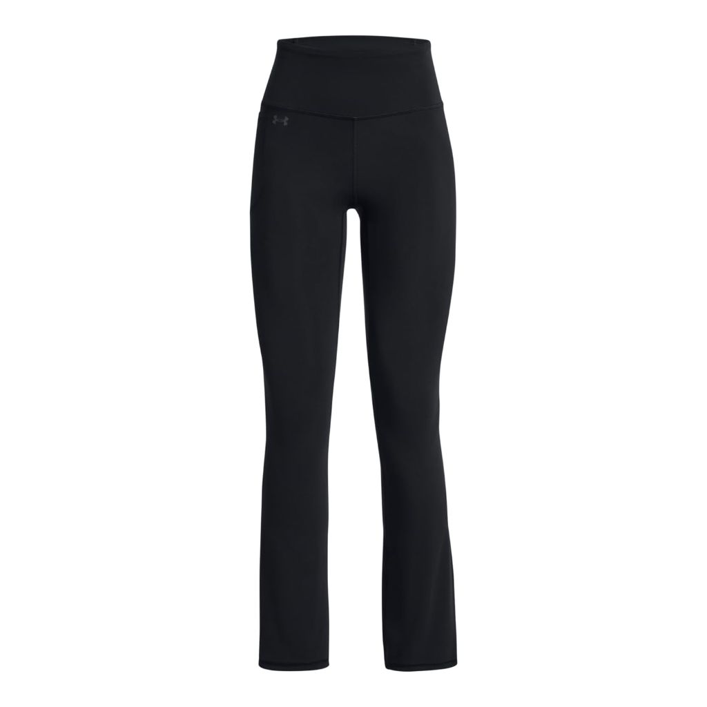Under Armour Womens Motion Flare Pants, (001) Black / / Jet Gray, Medium