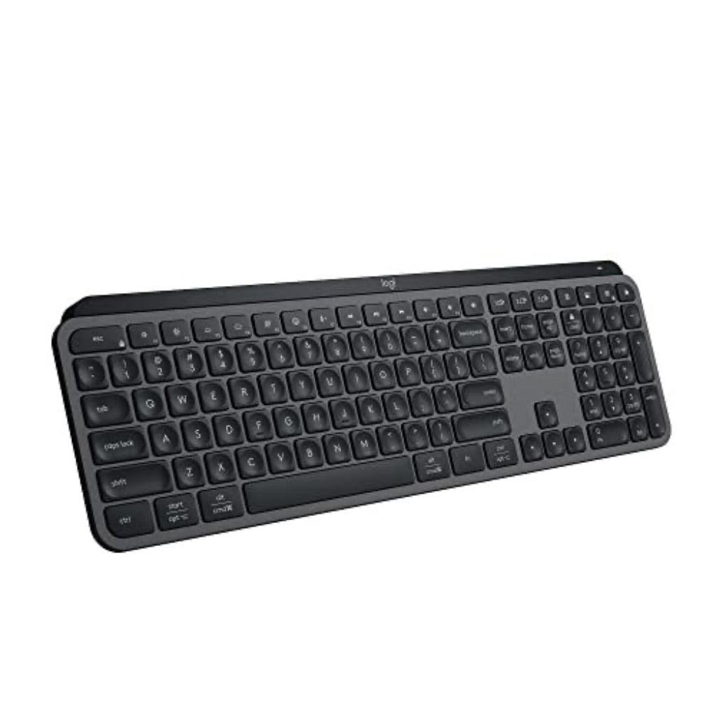 Logitech Buy Mx Keys S Keyboard - Full-Size or Mini | in Graphite