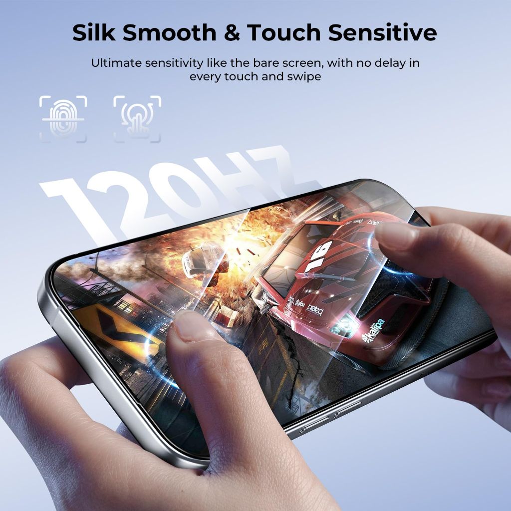 BENKS Pro Max Screen Protector for iPhone 17, 6.9'', [2 Pack]