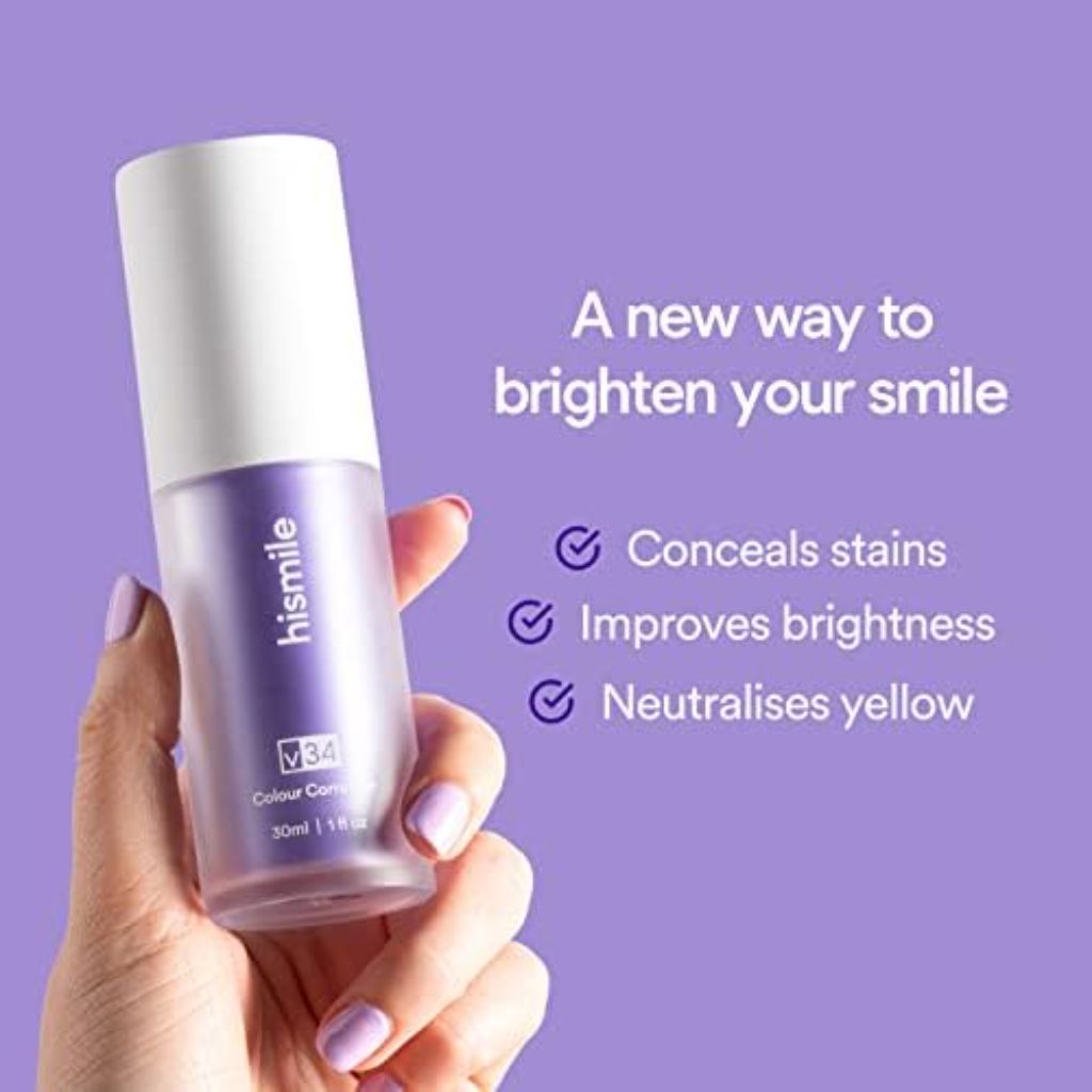 Hismile v34 Colour Corrector, Tooth Stain Concealer - 30mL