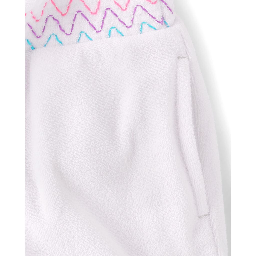 Gymboree,Girls,and Toddler Terry Shorts,Easter White,3T