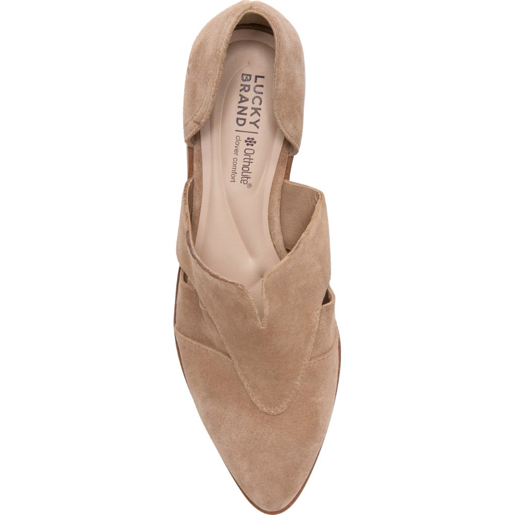 SZ 8.5M, Lucky Brand Women's LK- Minnsy 2 | Porcini