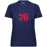 Holloway NBA Philadelphia 76ers Women's All-Pro Tee - Athletic, Lightweight and Breathable Shirt for Outdoor Activities Multi