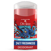 Old Spice Aluminum Free Deodorant for Men, Krakengard Deep Ocean Scent  | 1.8oz