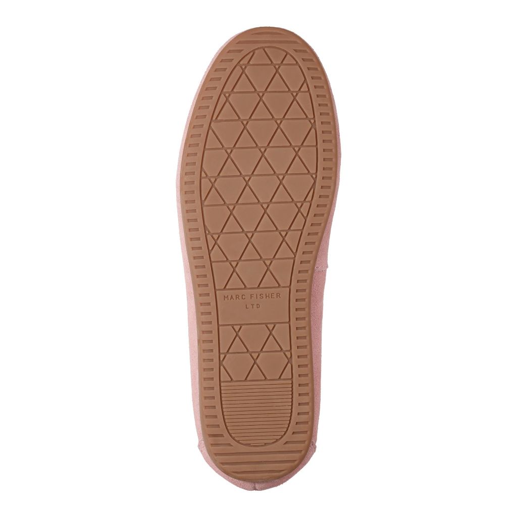 Marc Fisher LTD Women's Uleena Loafer, Light Pink Suede 680, 10