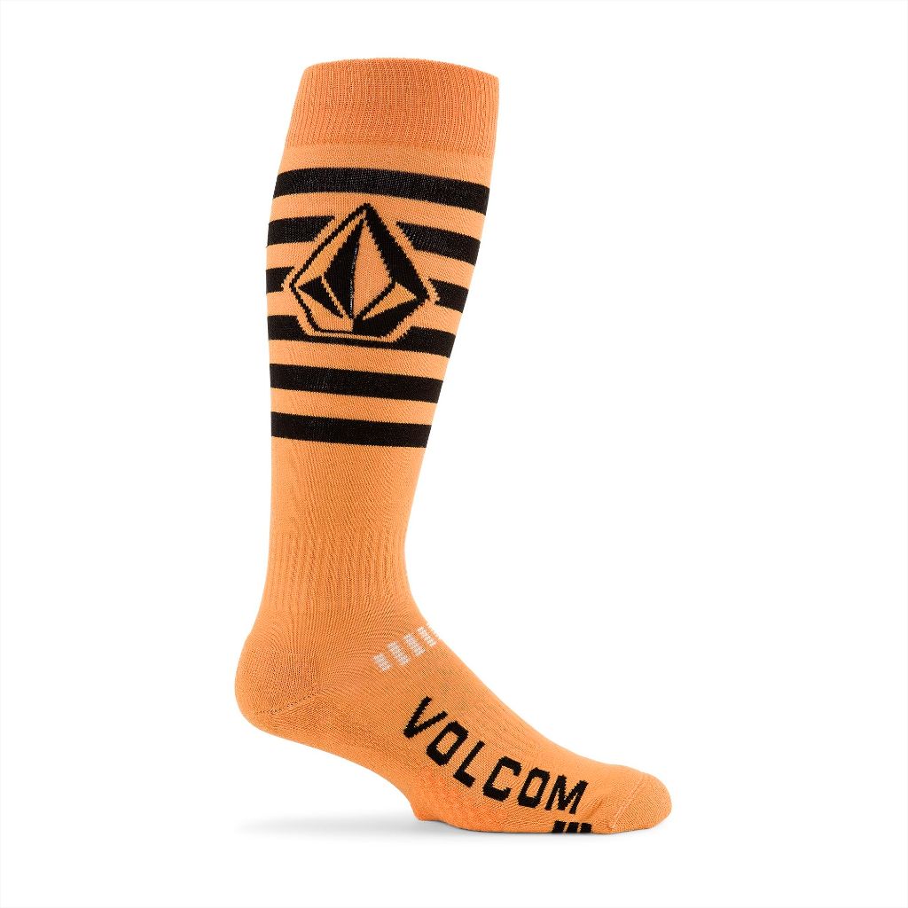 Volcom Men's Kootney Sock Gold Small/Medium