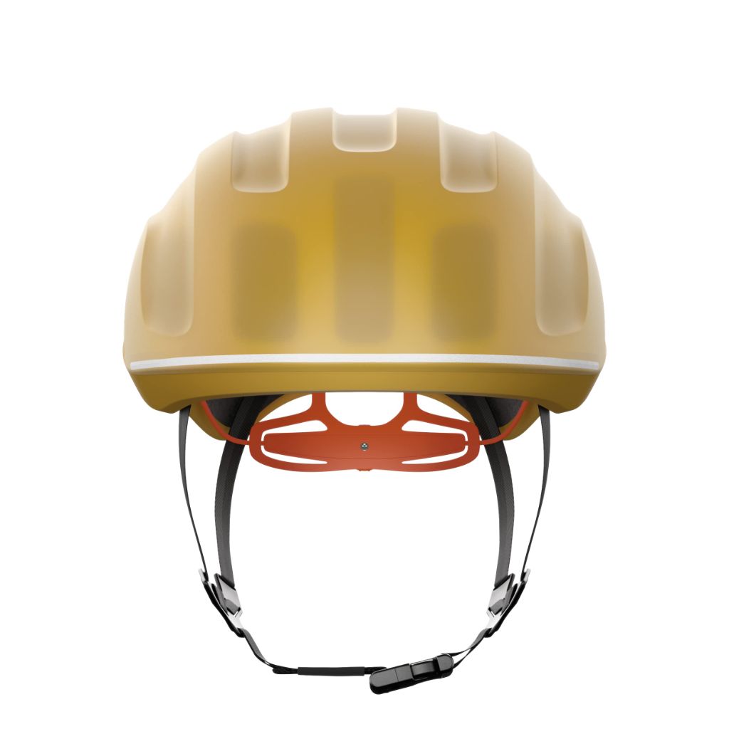 POC Ventral Tempus MIPS Bike Helmet - Fluorescent Orange AVIP, 50-56