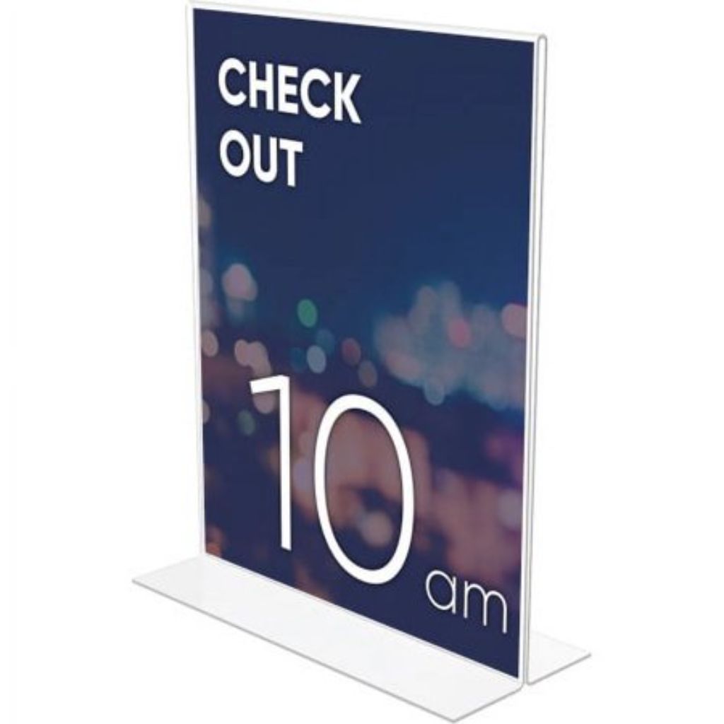 Lorell Double-sided Acrylic Frame
