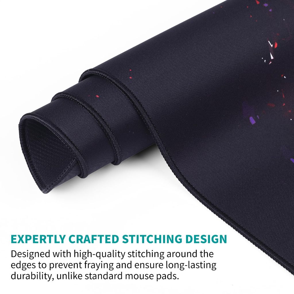 TIDALSOIL Large Gaming Mouse Pad XXL 35.4 x 15.7 Inch