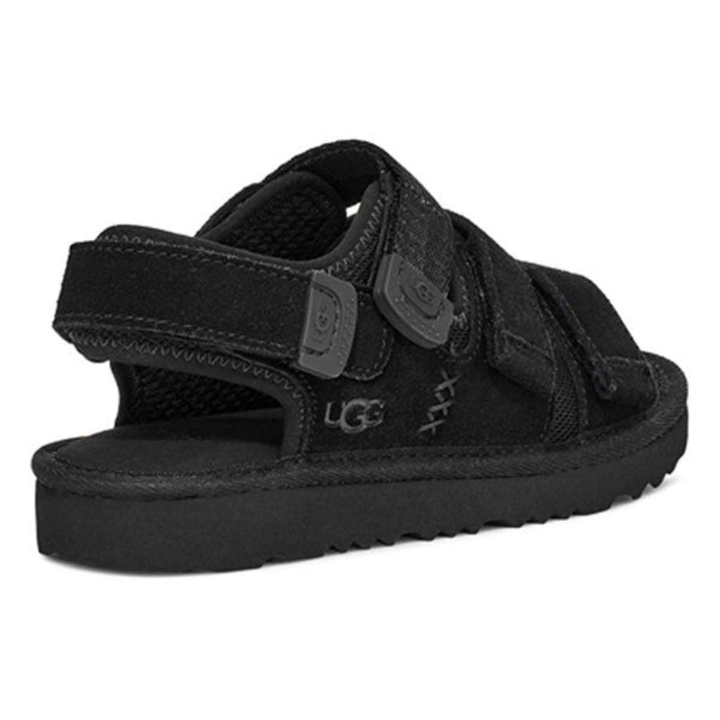 UGG Kids' Goldencoast Multistrap Sandals - Black, Size 3 Big Kid