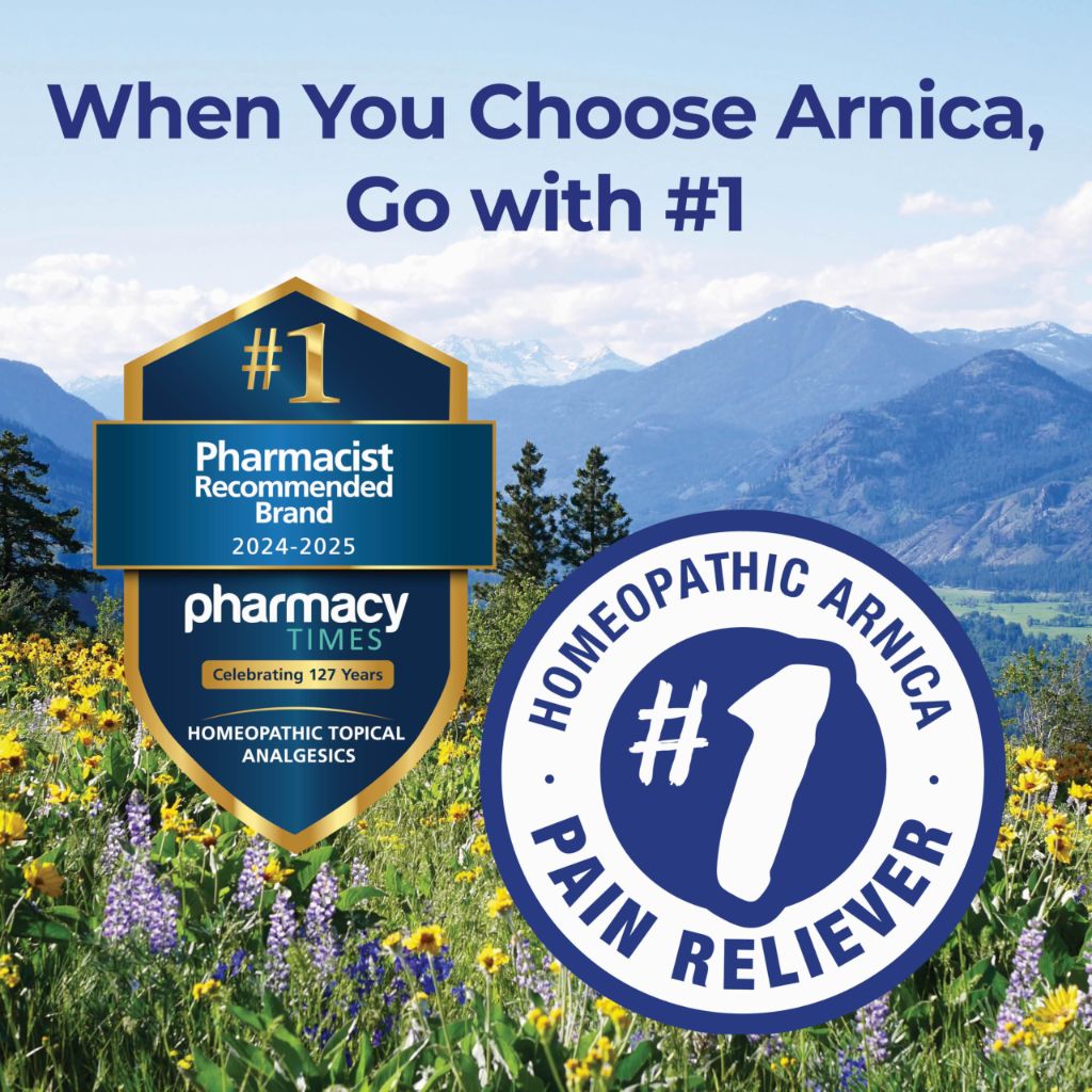 Boiron Arnicare Gel for Relief of Joint Pain, Muscle Pain, Muscle Soreness, and Swelling from Bruises or Injury - 4.2 oz