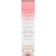 Pacifica, Foundation Warm Light Country Chef Cream, 1 Fl Oz