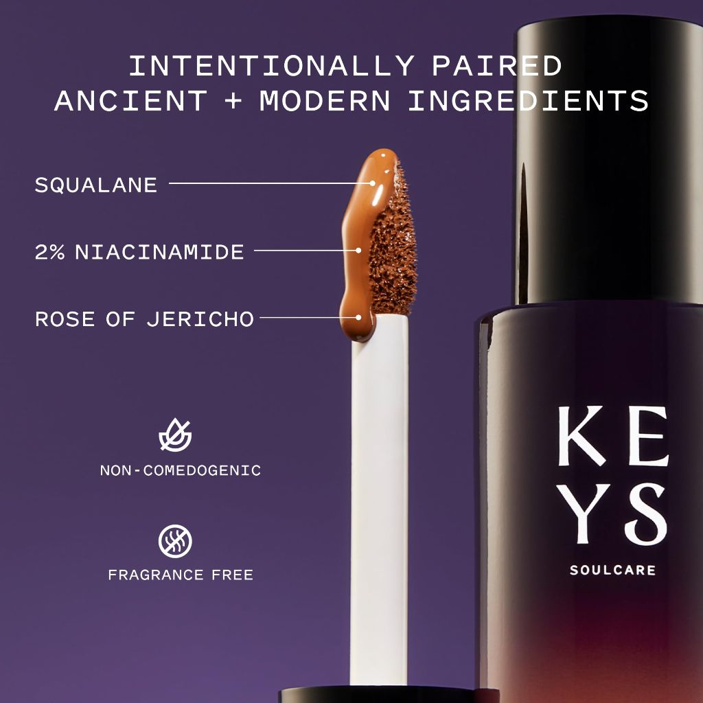 Keys Soulcare It's Like Skin 2-In-1 Concealer + Tint,  1 Fl Oz
