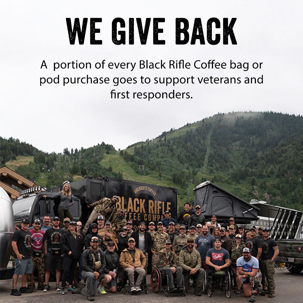 Black Rifle Coffee Company Supply Drop Variety Pack (48 Count of K Cups)