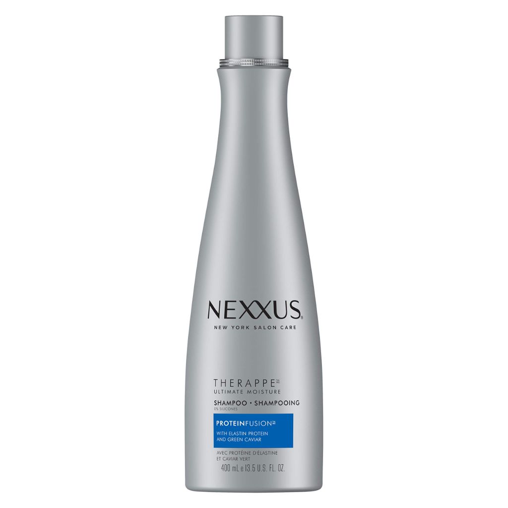 Nexxus Therappe Shampoo For Dry Hair Ultimate Moisture Silicone-Free 13.5 oz