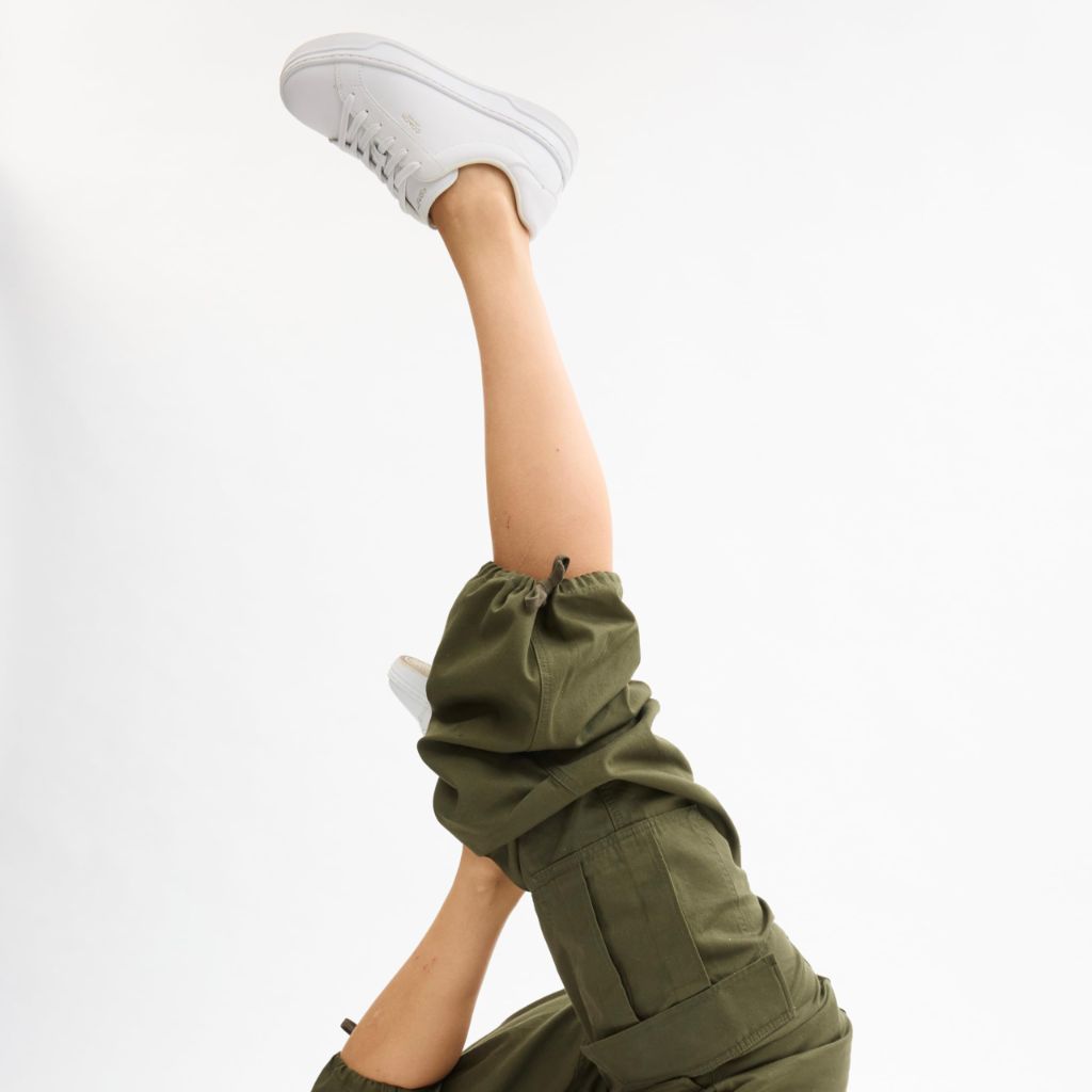 COACH High Line Sneaker, Optic White - size 9.5