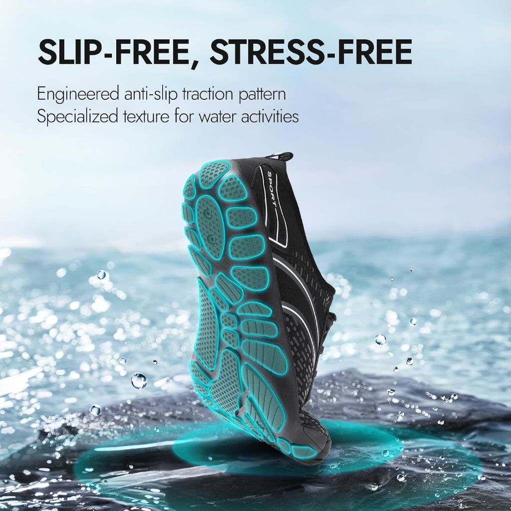 ATHMILE Hiking Barefoot Water Shoes for Adults