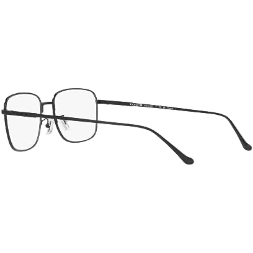 Coach Men's HC5150T Eyewear Frames - Black, 55/18/145
