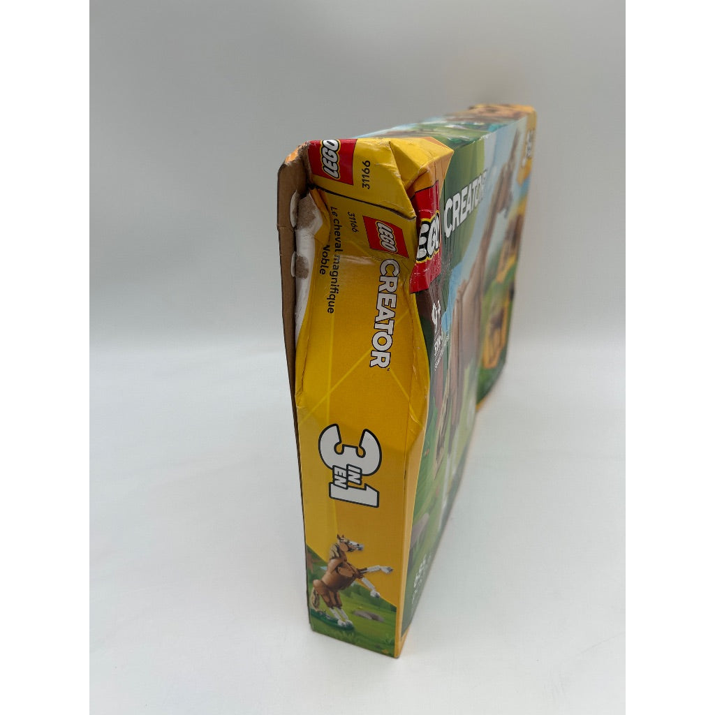 LEGO Creator 3-in-1: Beautiful Horse - 685 Pieces (31166)