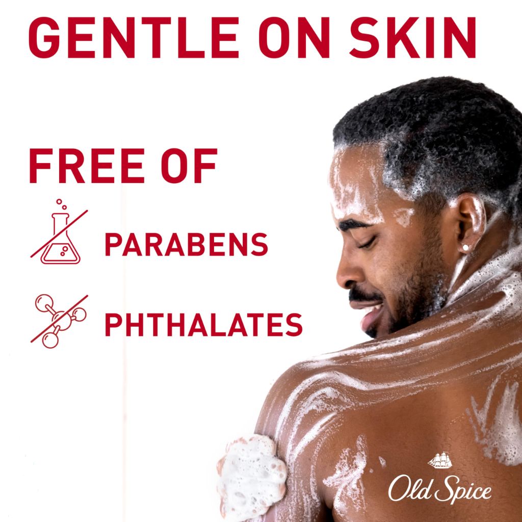 Old Spice Super Hydration Body Wash - GentleMan’s Blend, Cucumber + Avocado Oil | 20 oz