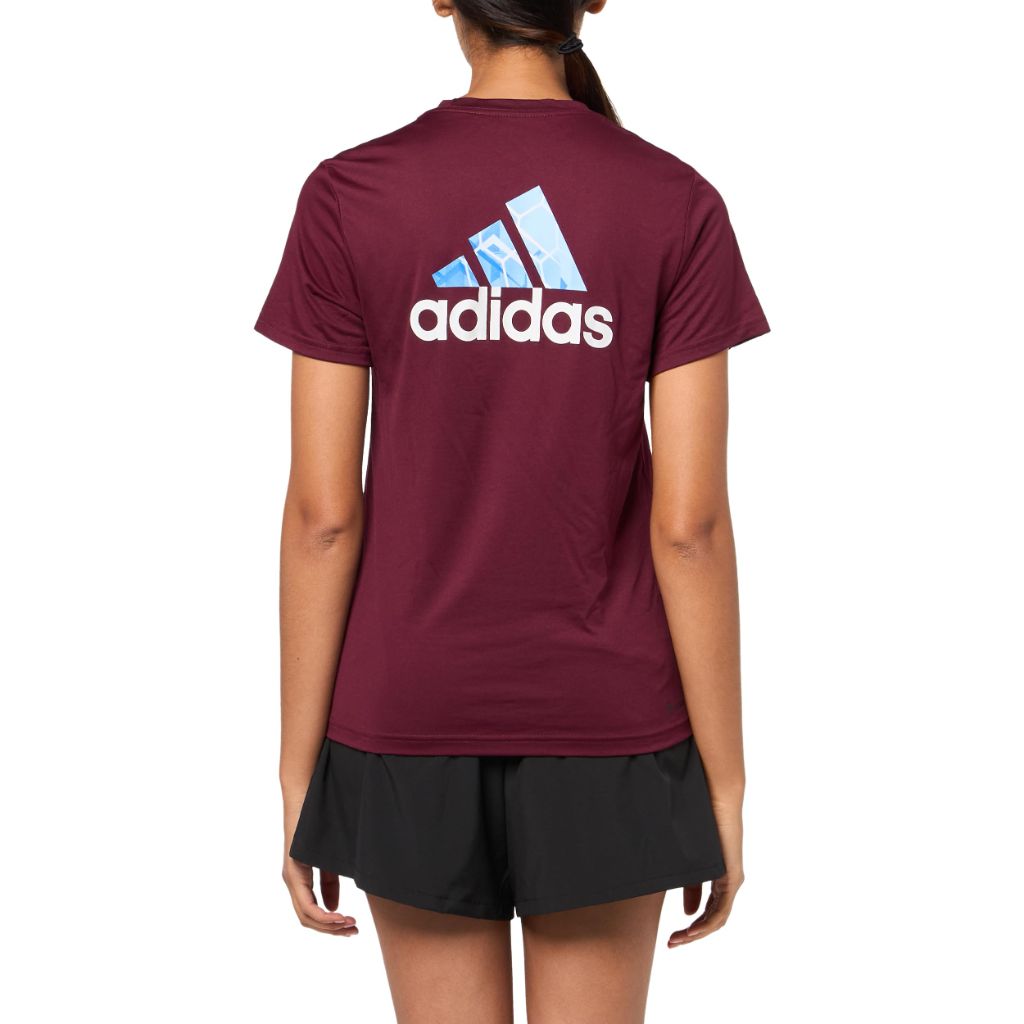 SZ M, Adidas Women's Colorado Rapids MLS Short Sleeve T-Shirt, Team Maroon