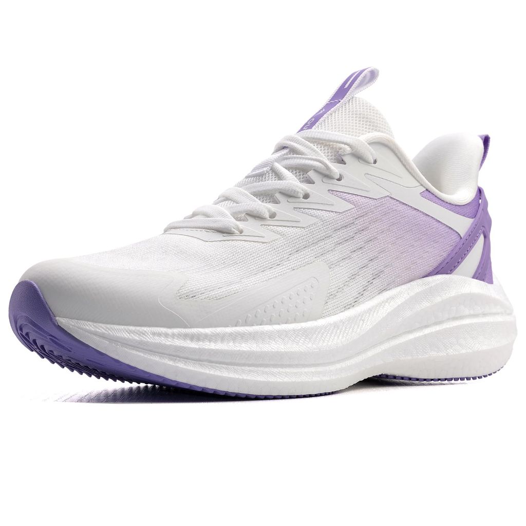SZ 11, OUTJET Women's Running Shoes Lightweight Cushioned Sneakers | Purple