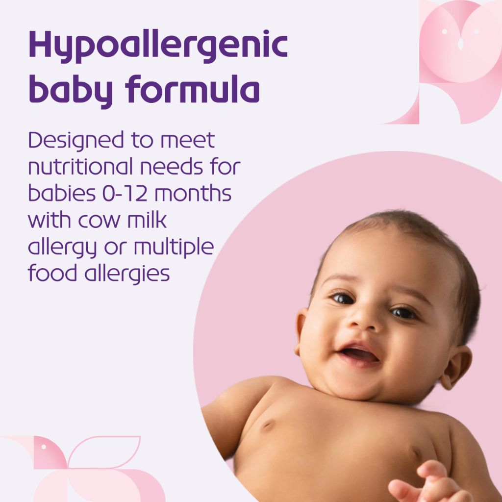 Nutricia Neocate Infant Hypoallergenic, Amino Acid-Based Baby Formula Powder, 14.1oz