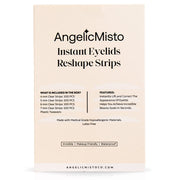 AngelicMisto Eyelid Tape 400Pcs Premium Quality Invisible Eyelid Lifter Strips