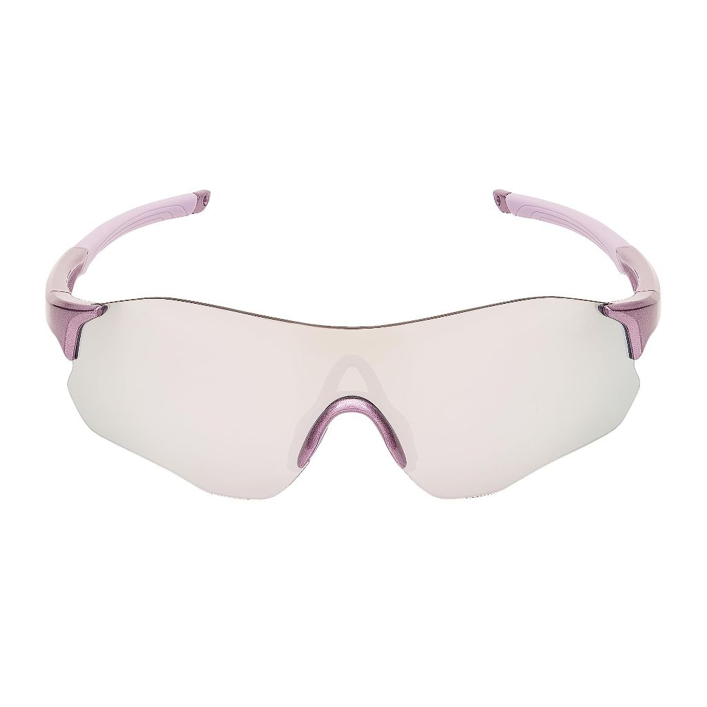 AMBEYE Sports Sunglasses y2k UV400 REVO Mirror Lens - Chrome Lavender