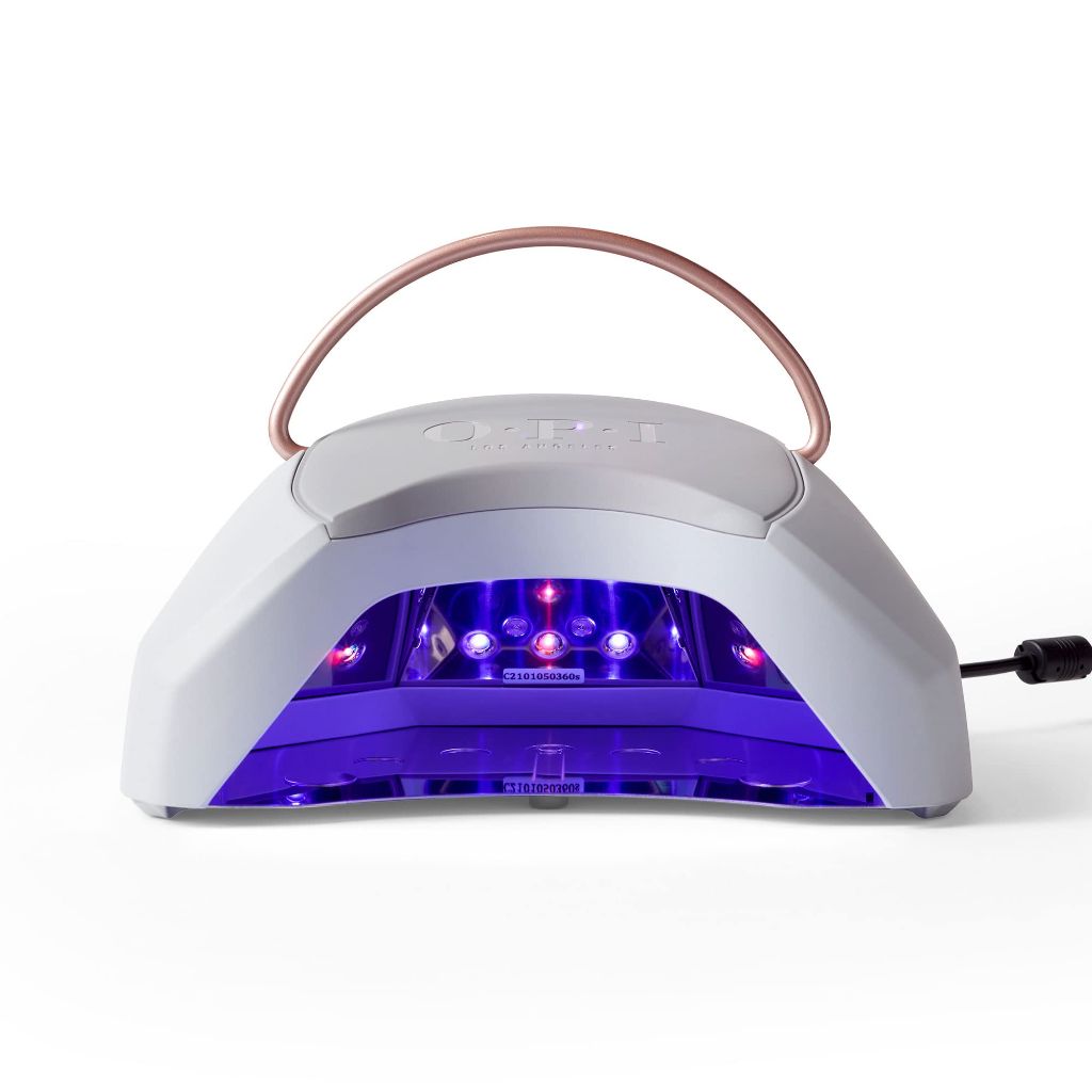 OPI Star Light Gel Lamp 3.0, Premium LED Curing Lamp for Gel Color, 4.82 lb.