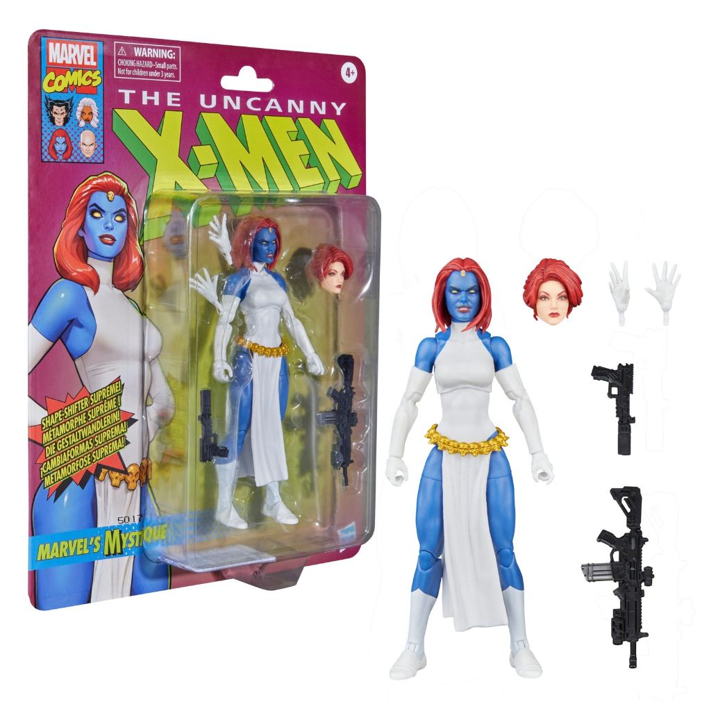 Marvel Legends Series Marvel 'S Mystique X-Men Comics Inspired Figure