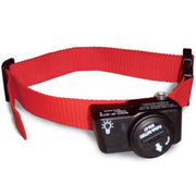 Extra Wireless Receiver Collar, Red